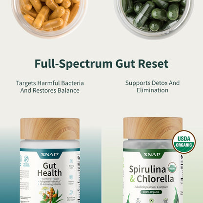 Gut Health Lipase Supplement